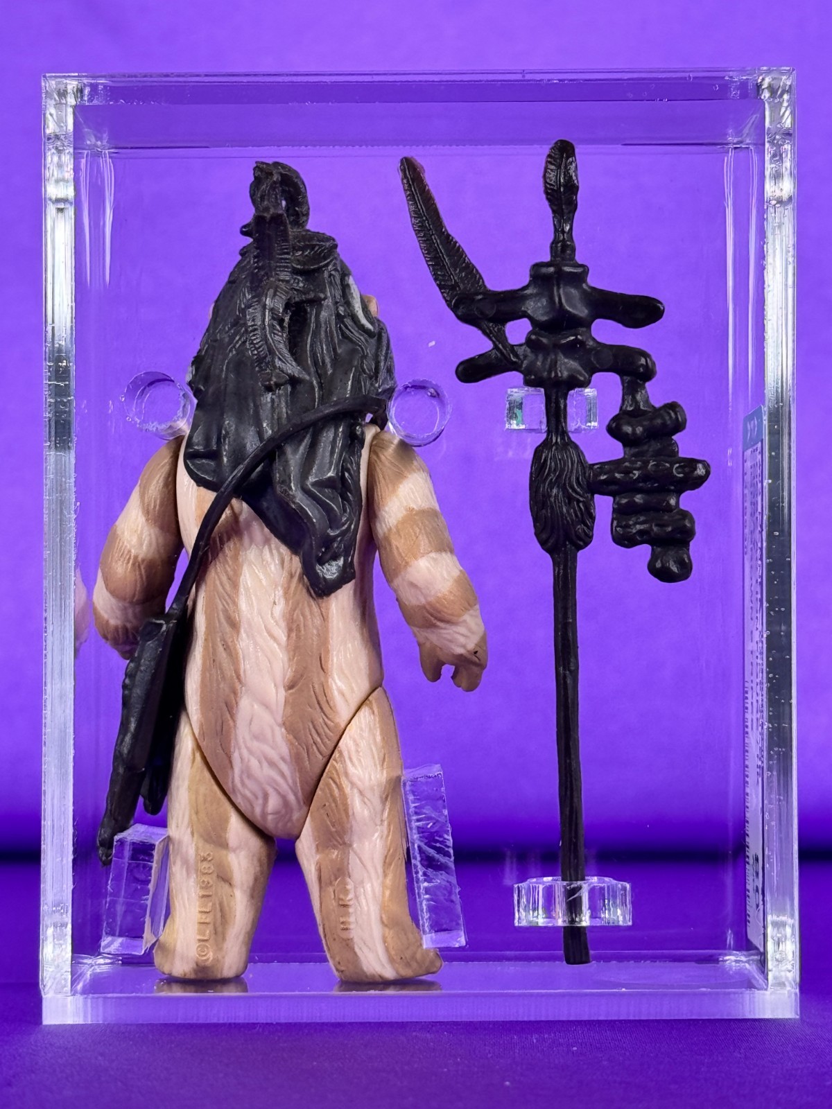 Logray (Ewok Medicine Man) sold