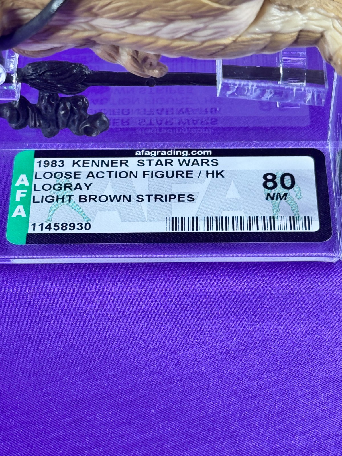 Logray (Ewok Medicine Man) sold