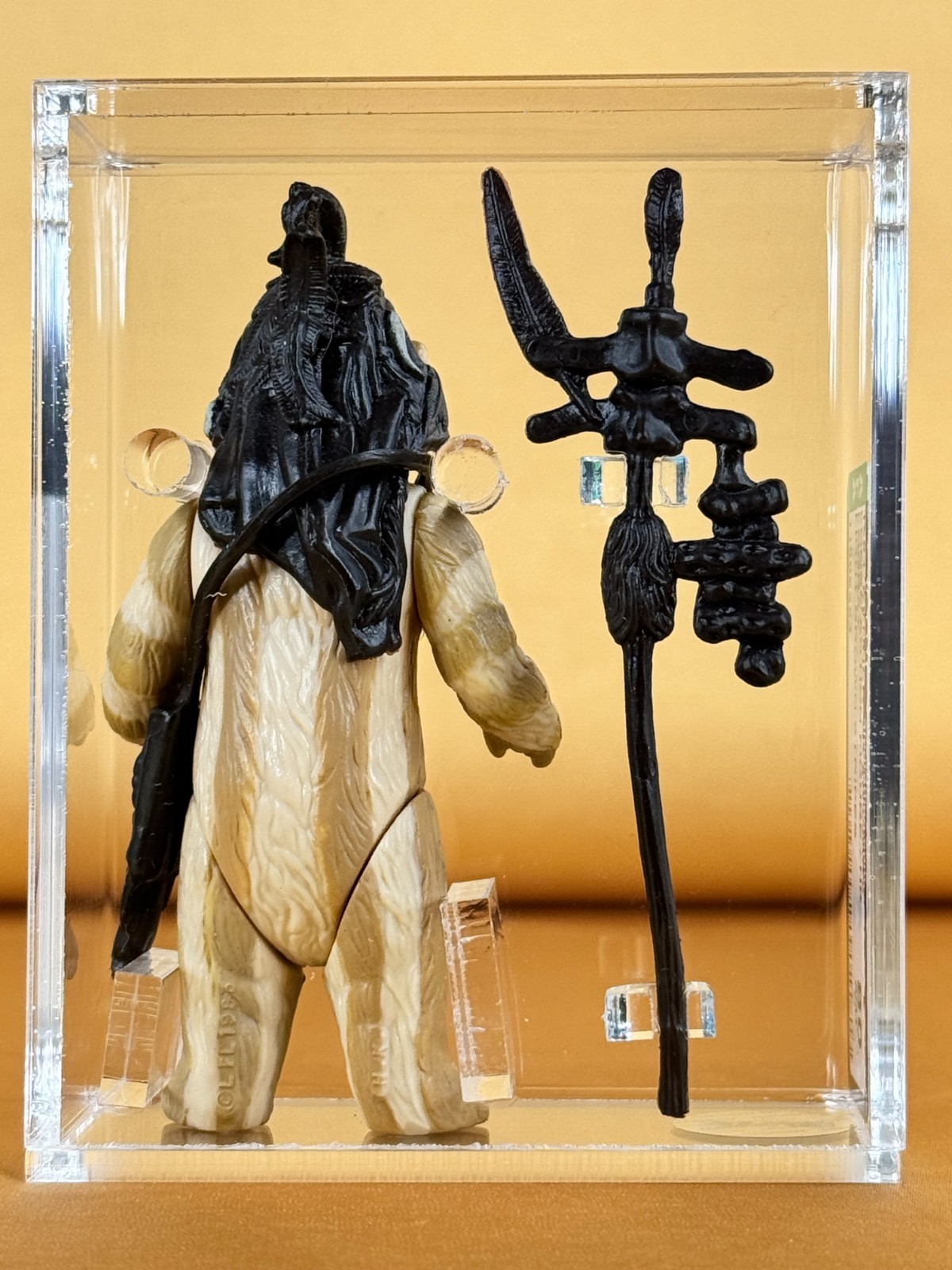 Logray (Ewok Medicine Man) sold