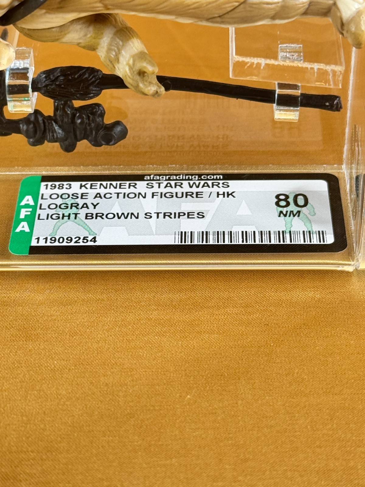 Logray (Ewok Medicine Man) sold