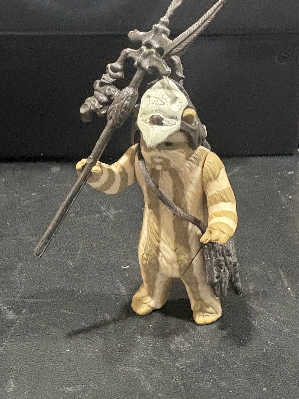 Logray (Ewok Medicine Man) sold