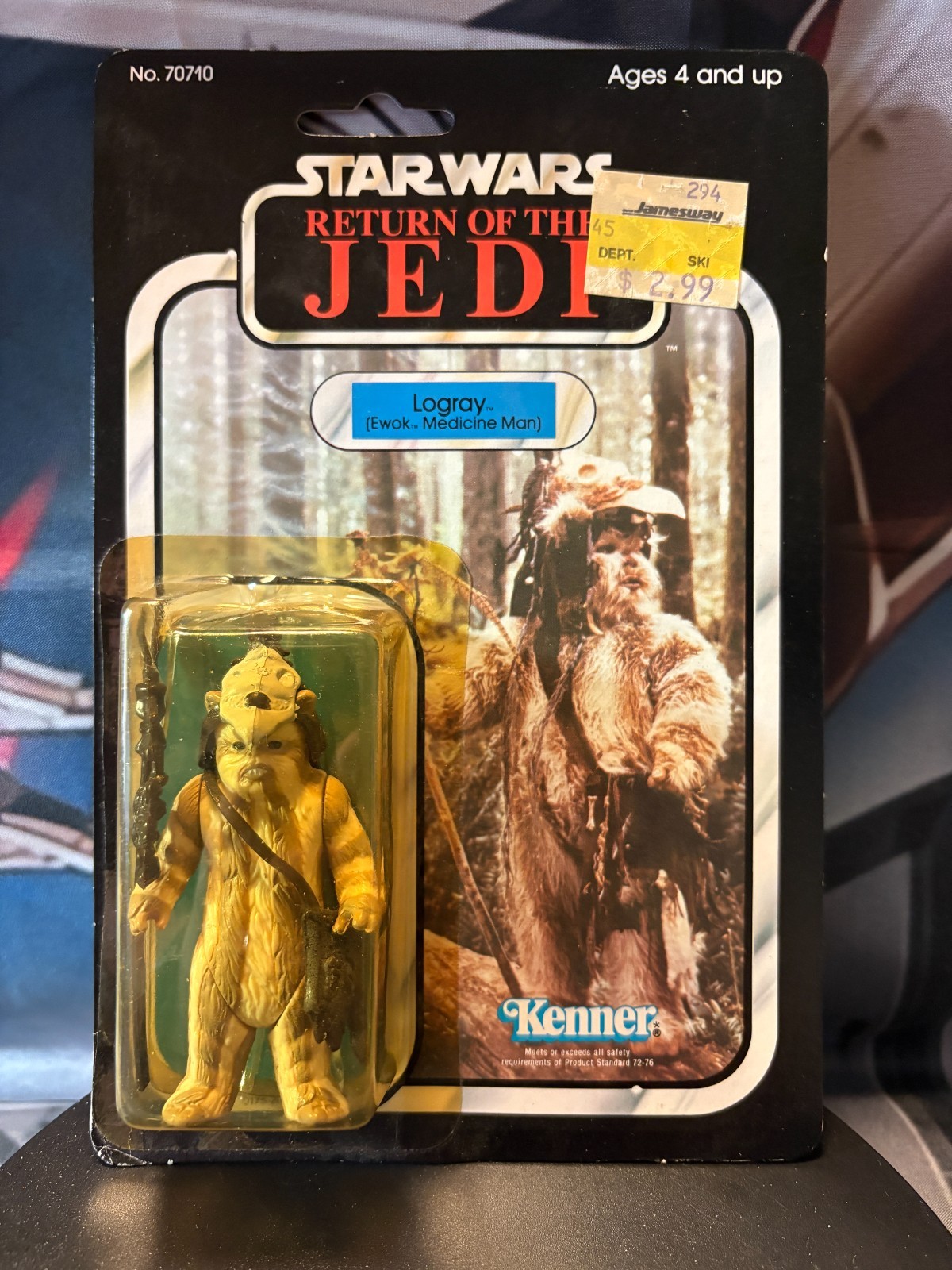 Logray (Ewok Medicine Man) sold