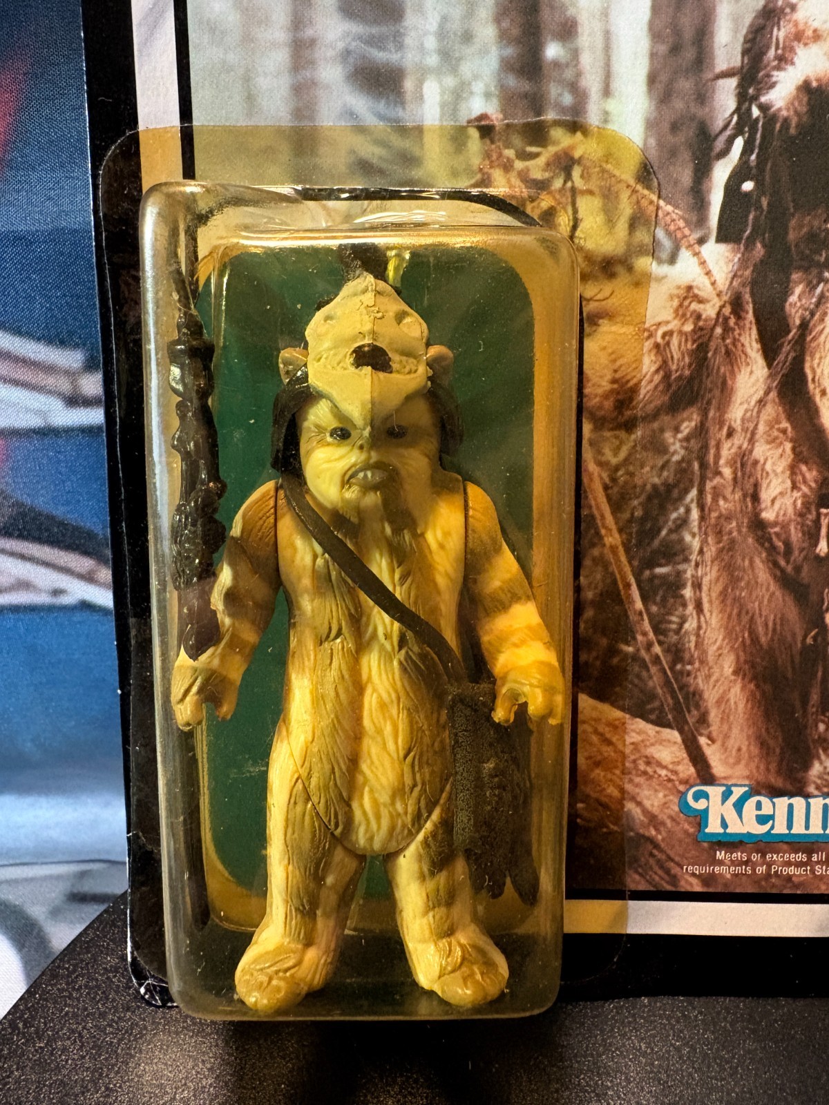 Logray (Ewok Medicine Man) sold