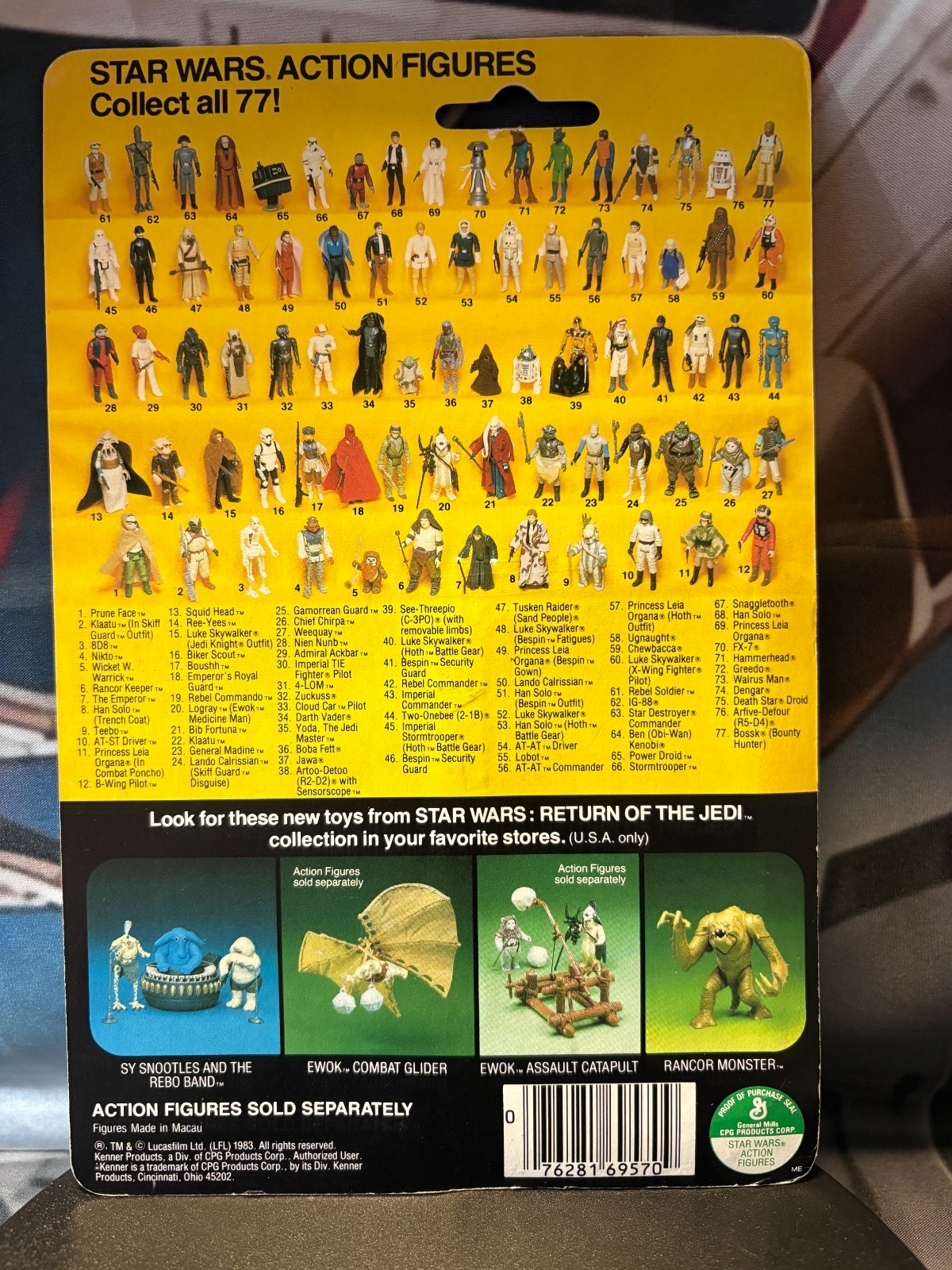 Logray (Ewok Medicine Man) sold