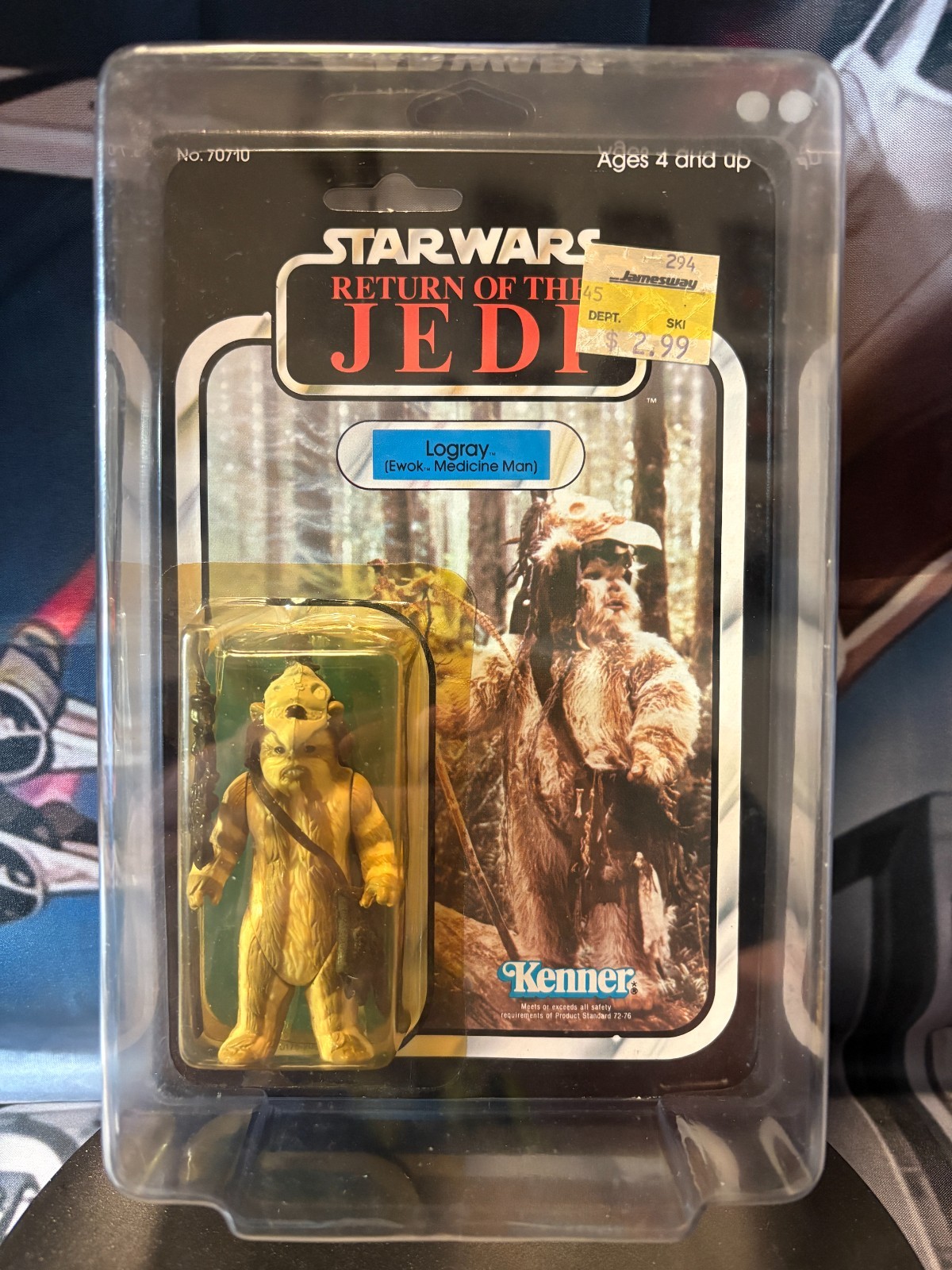 Logray (Ewok Medicine Man) sold