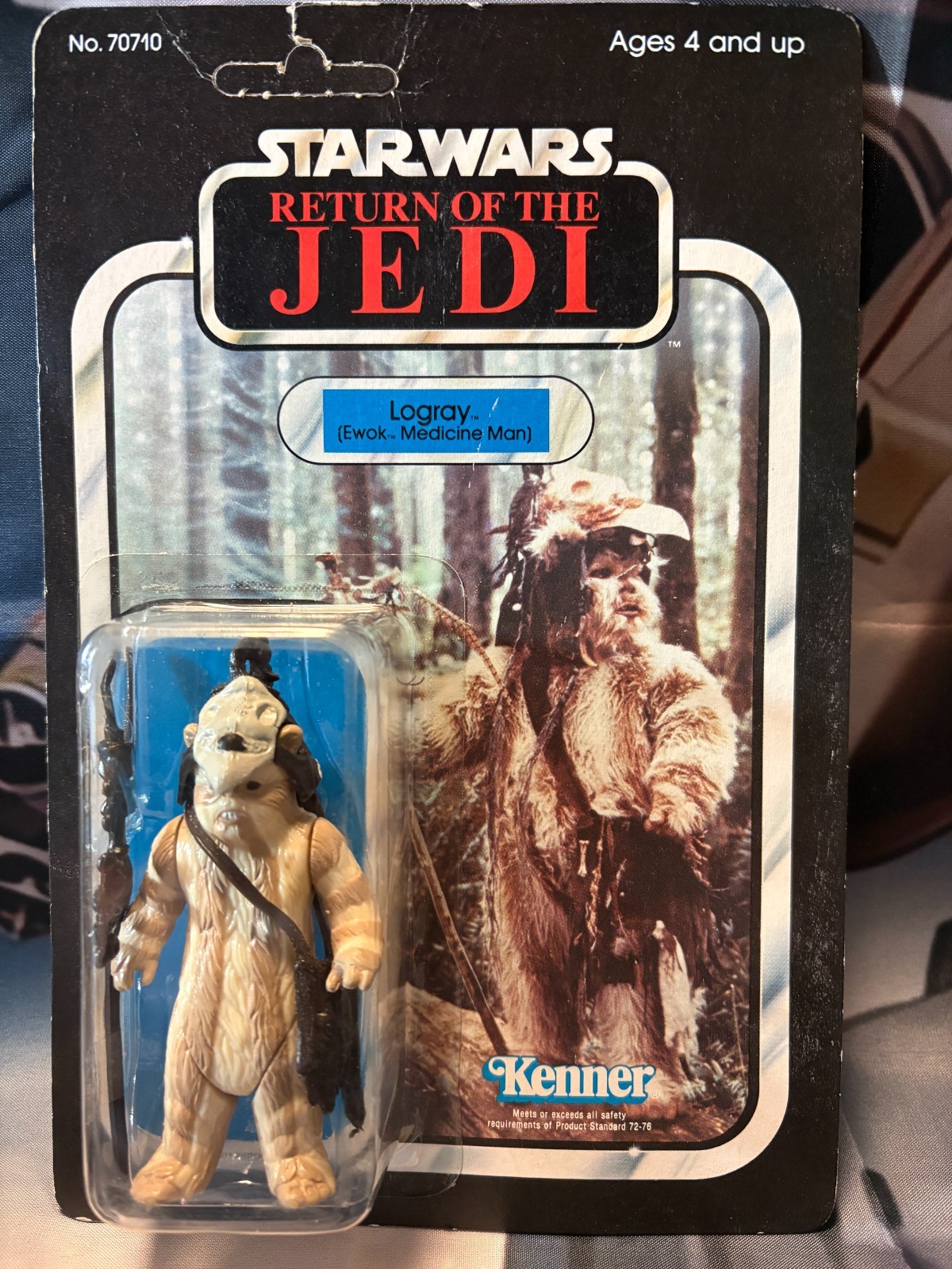 Logray (Ewok Medicine Man) sold