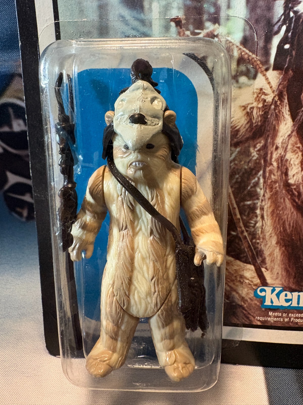 Logray (Ewok Medicine Man) sold