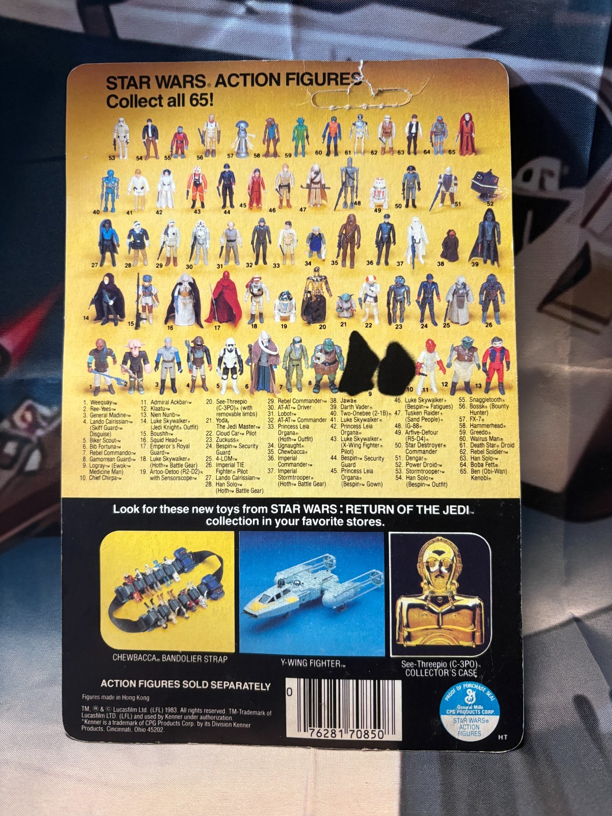 Logray (Ewok Medicine Man) sold