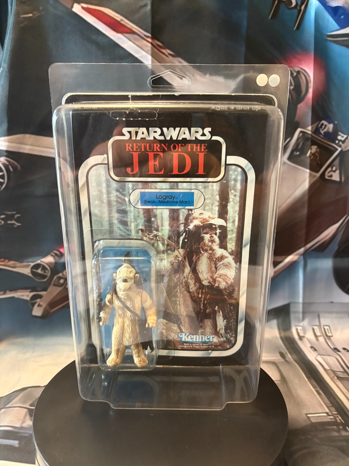 Logray (Ewok Medicine Man) sold