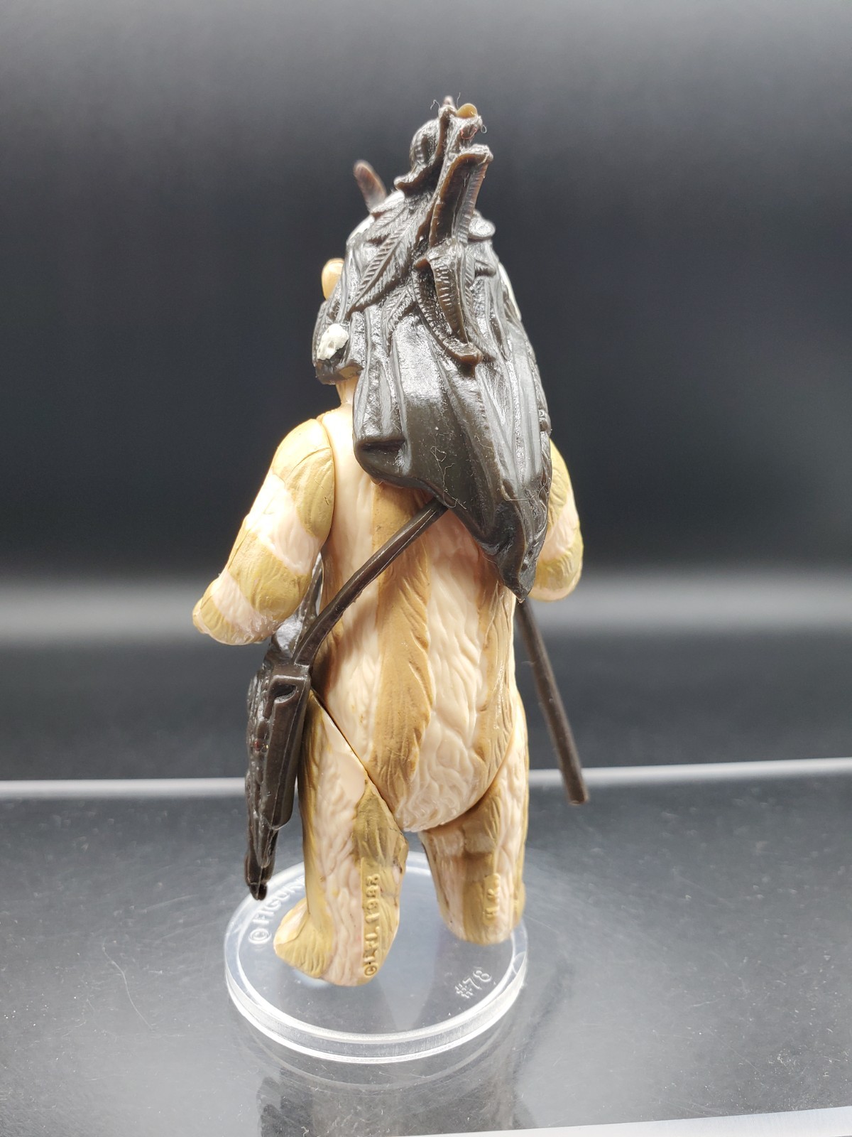 Logray (Ewok Medicine Man) sold