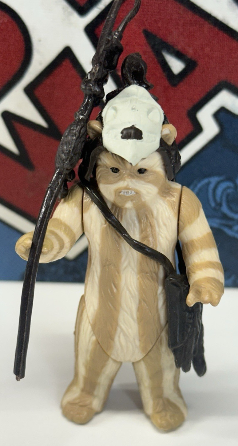 Logray (Ewok Medicine Man) sold