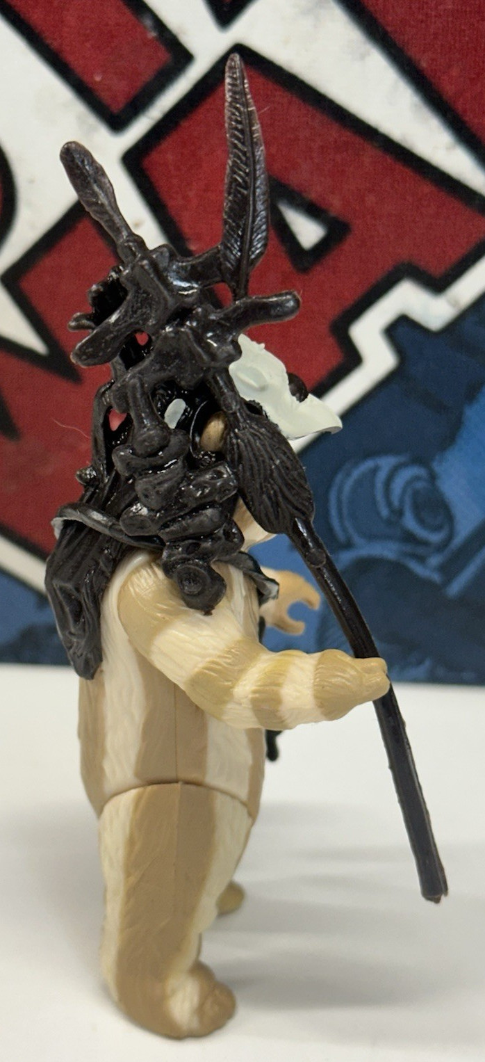 Logray (Ewok Medicine Man) sold