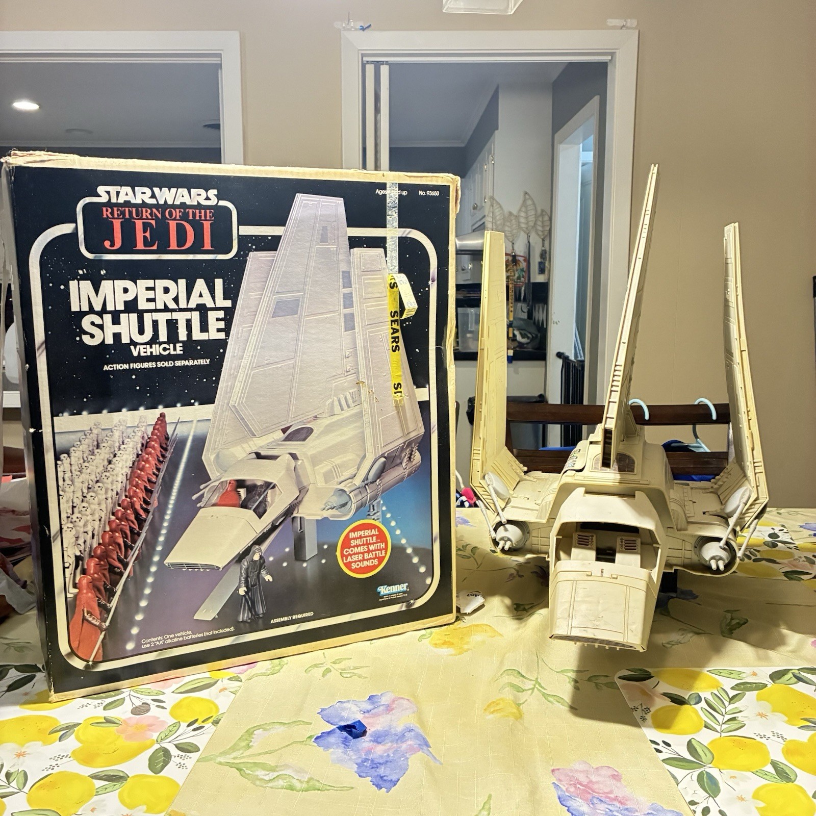 Imperial Shuttle sold