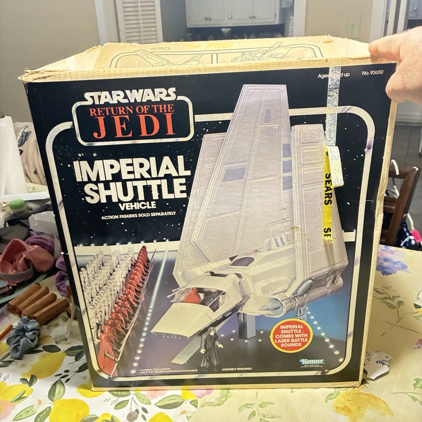 Imperial Shuttle sold