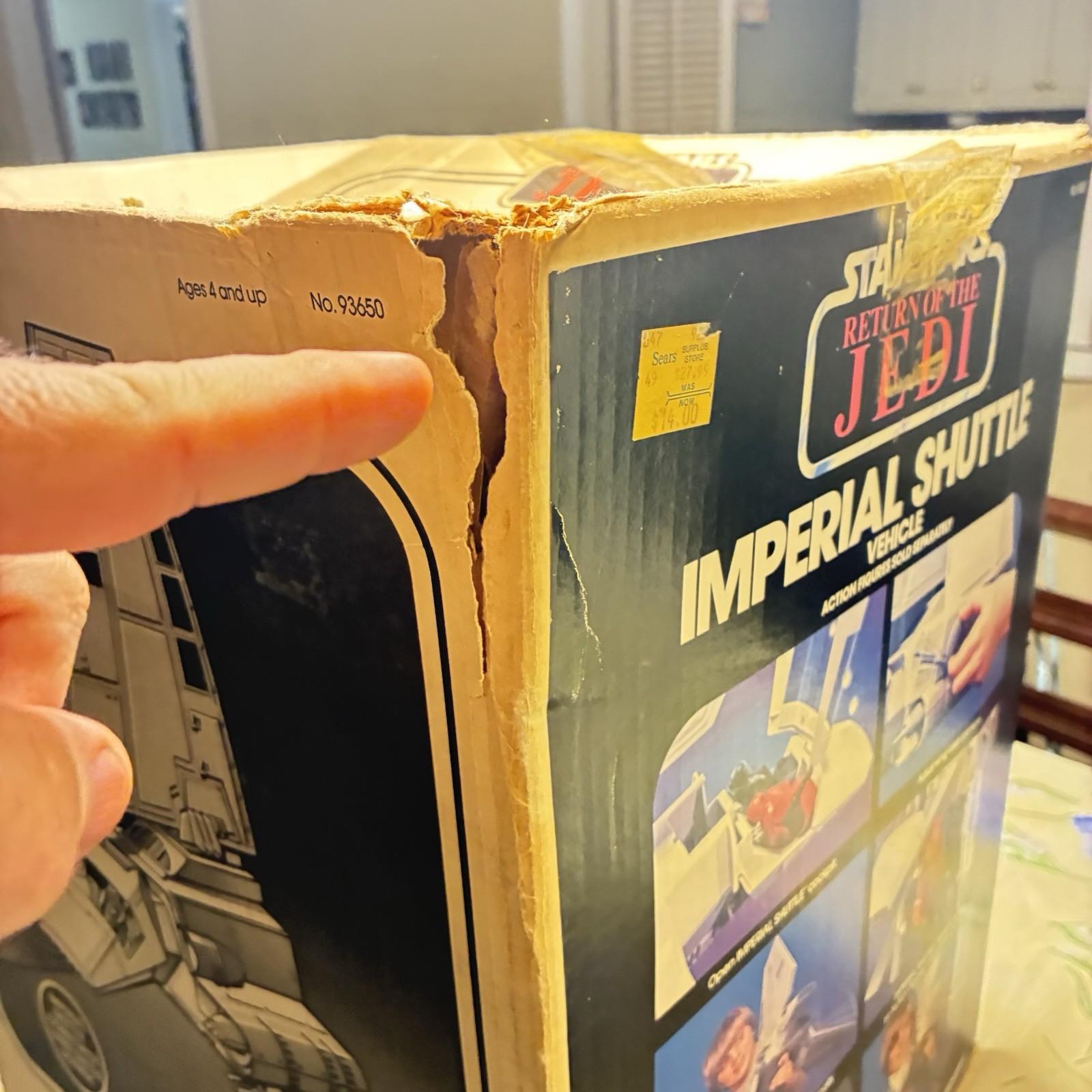 Imperial Shuttle sold