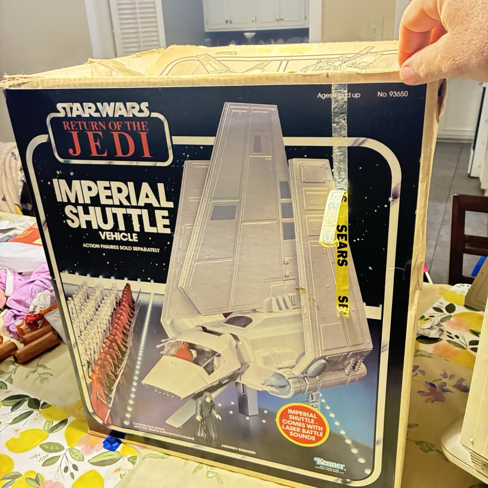 Imperial Shuttle sold