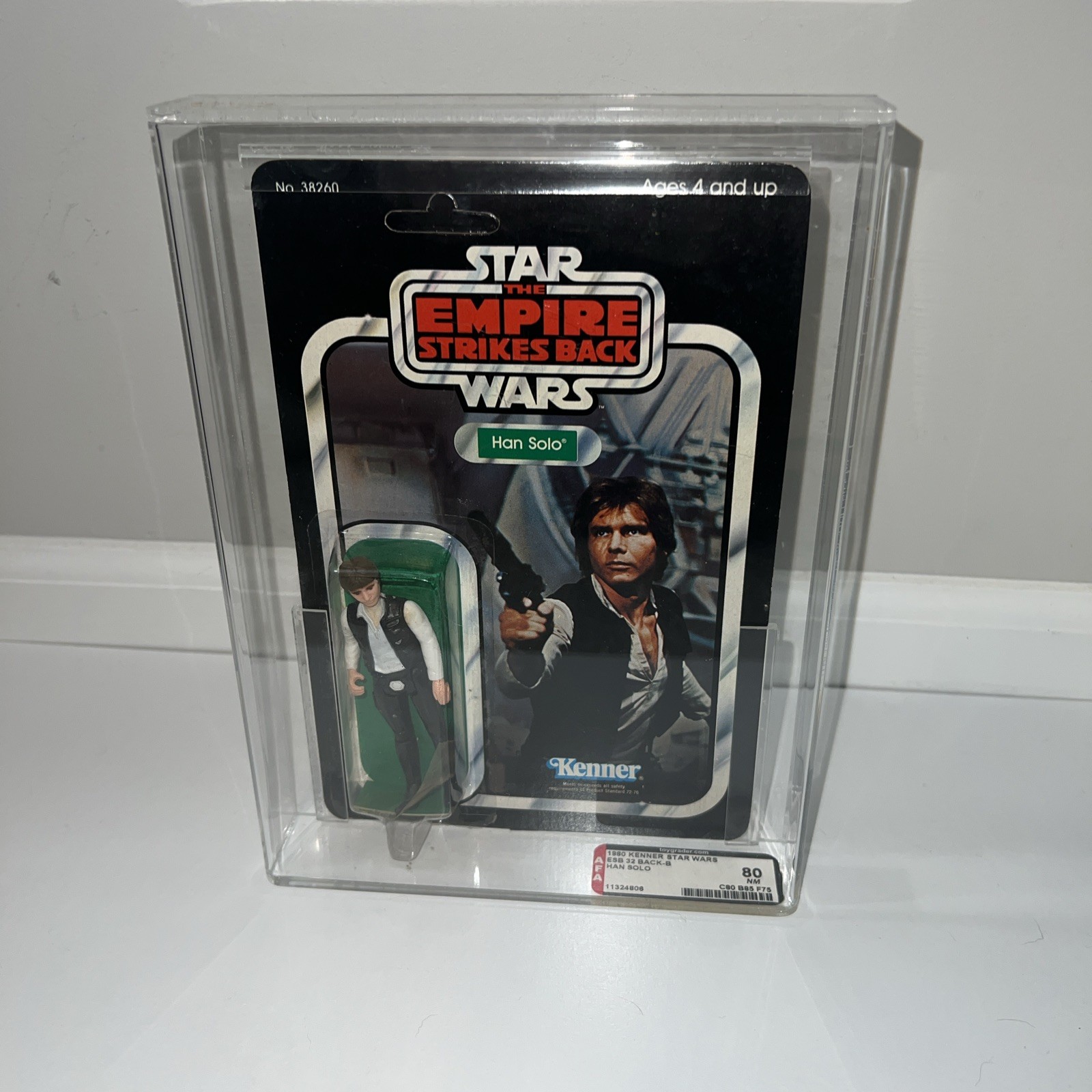 Han Solo sold