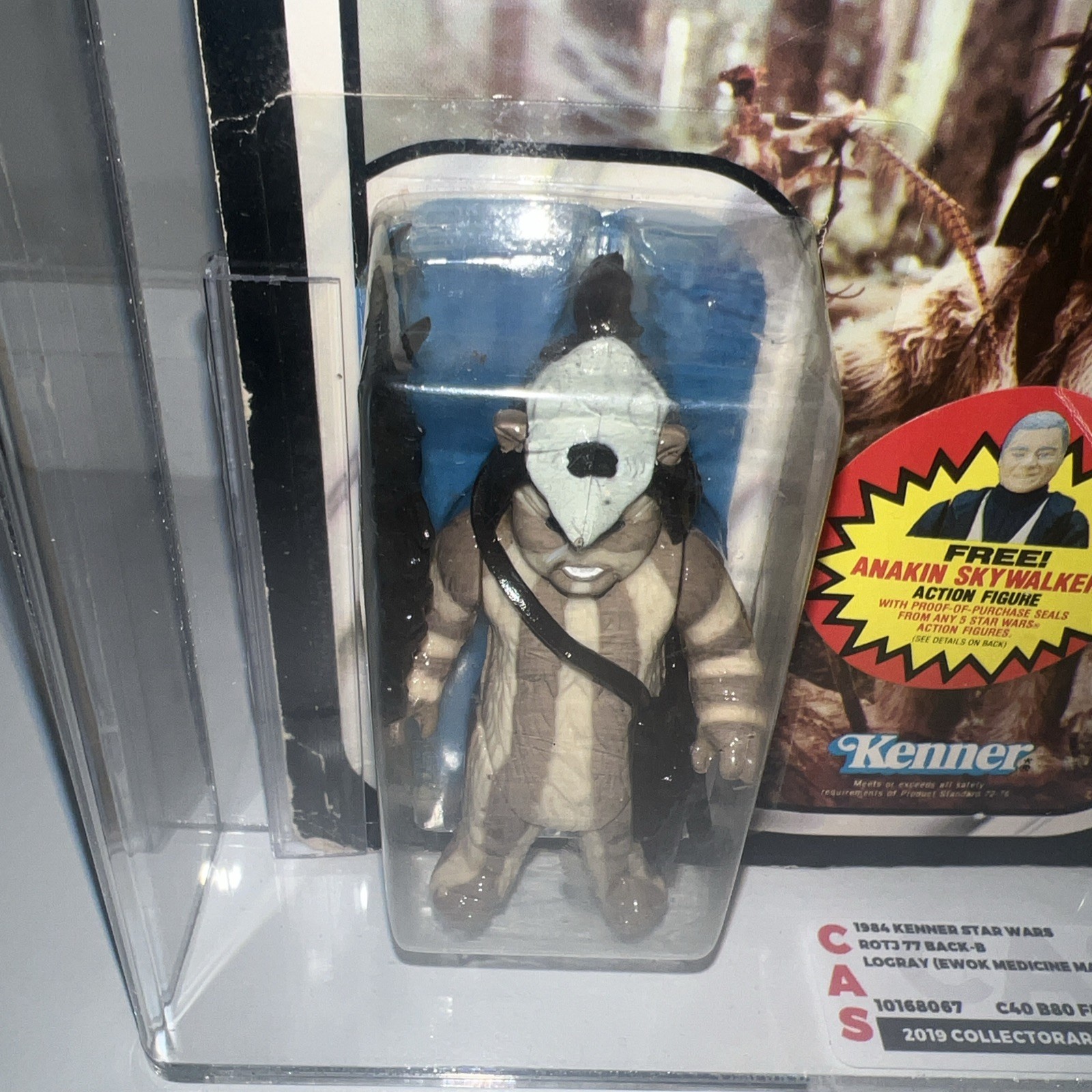 Logray (Ewok Medicine Man) sold