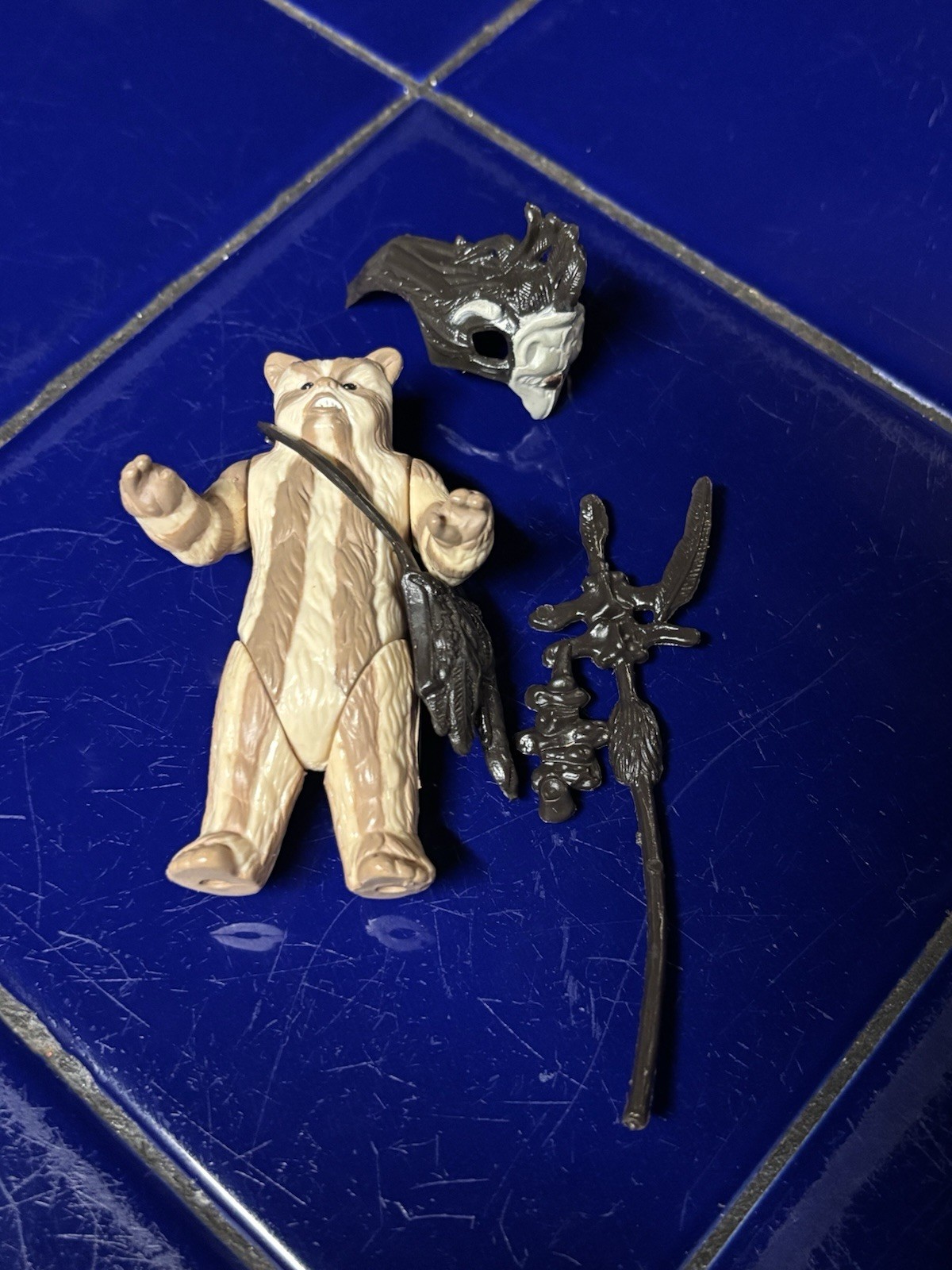 Logray (Ewok Medicine Man) sold