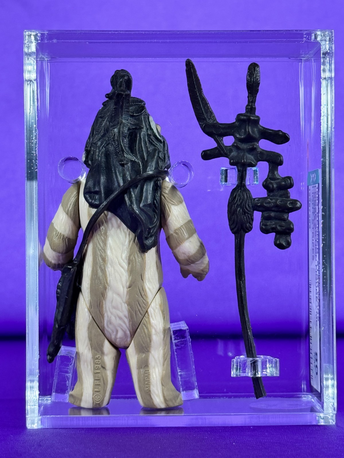 Logray (Ewok Medicine Man) sold