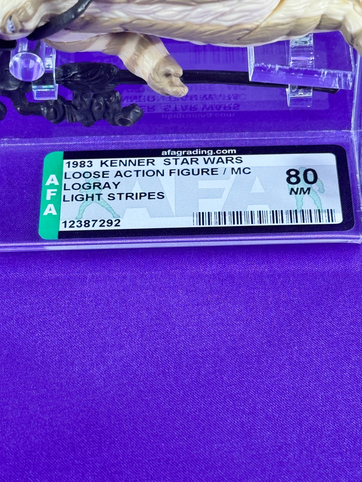 Logray (Ewok Medicine Man) sold