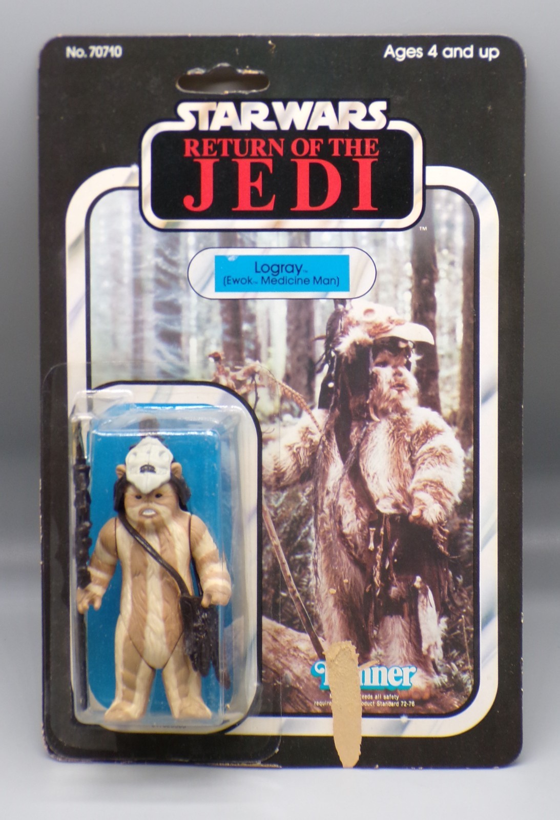 Logray (Ewok Medicine Man) sold