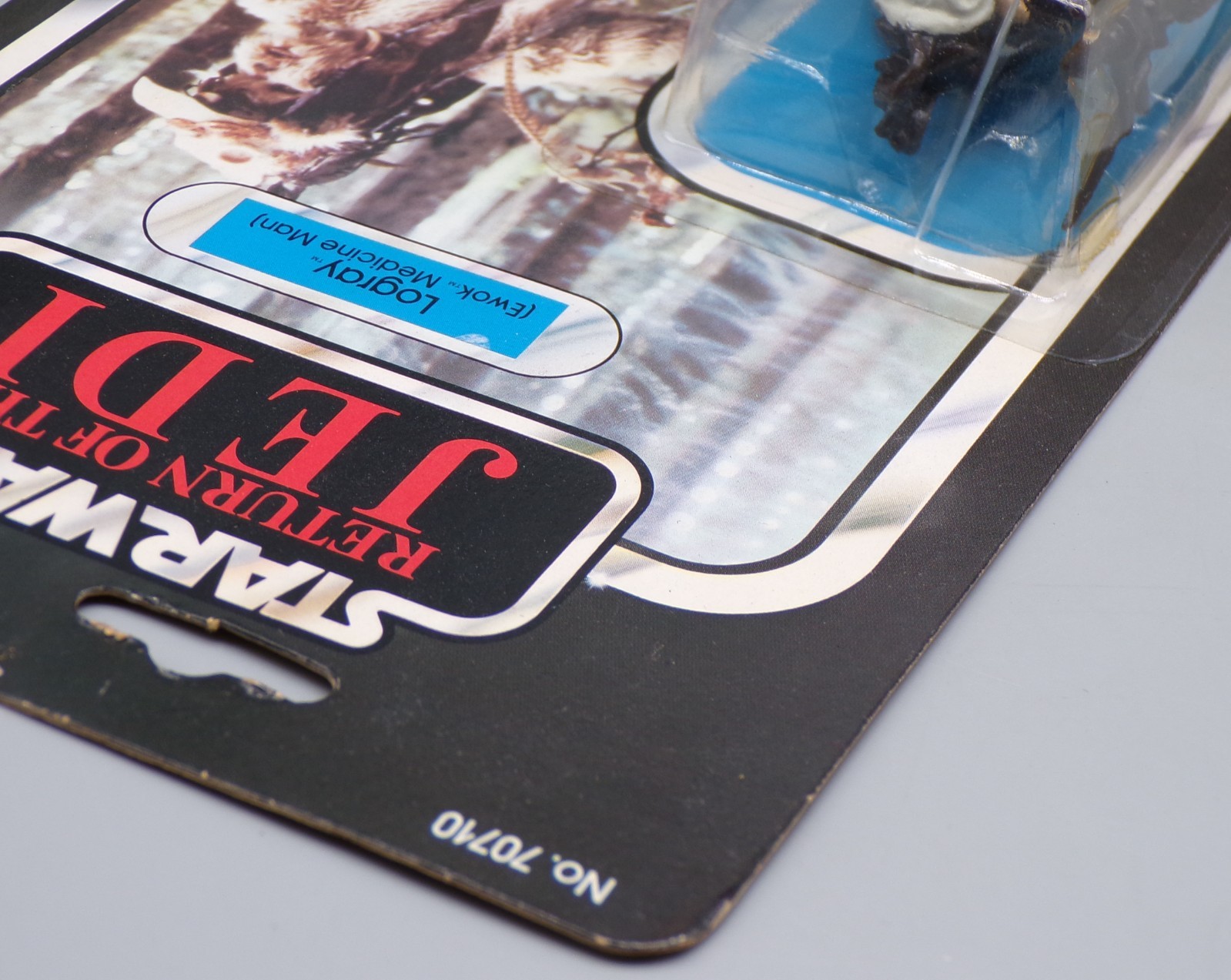 Logray (Ewok Medicine Man) sold