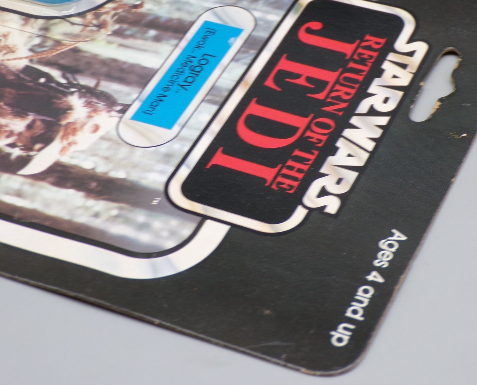 Logray (Ewok Medicine Man) sold