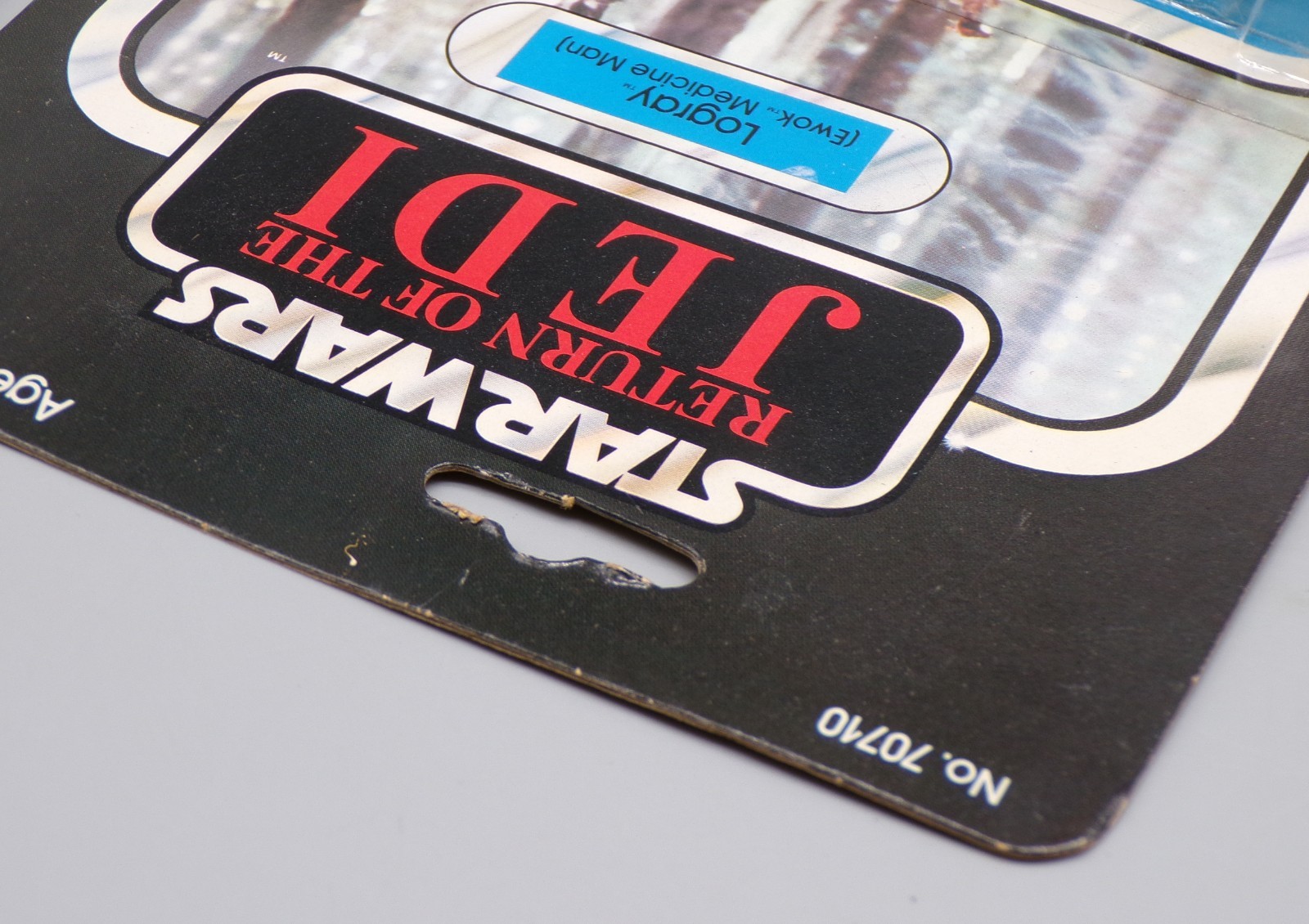 Logray (Ewok Medicine Man) sold