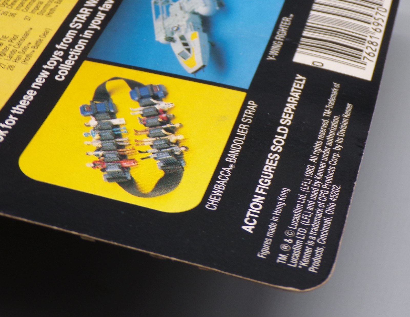 Logray (Ewok Medicine Man) sold