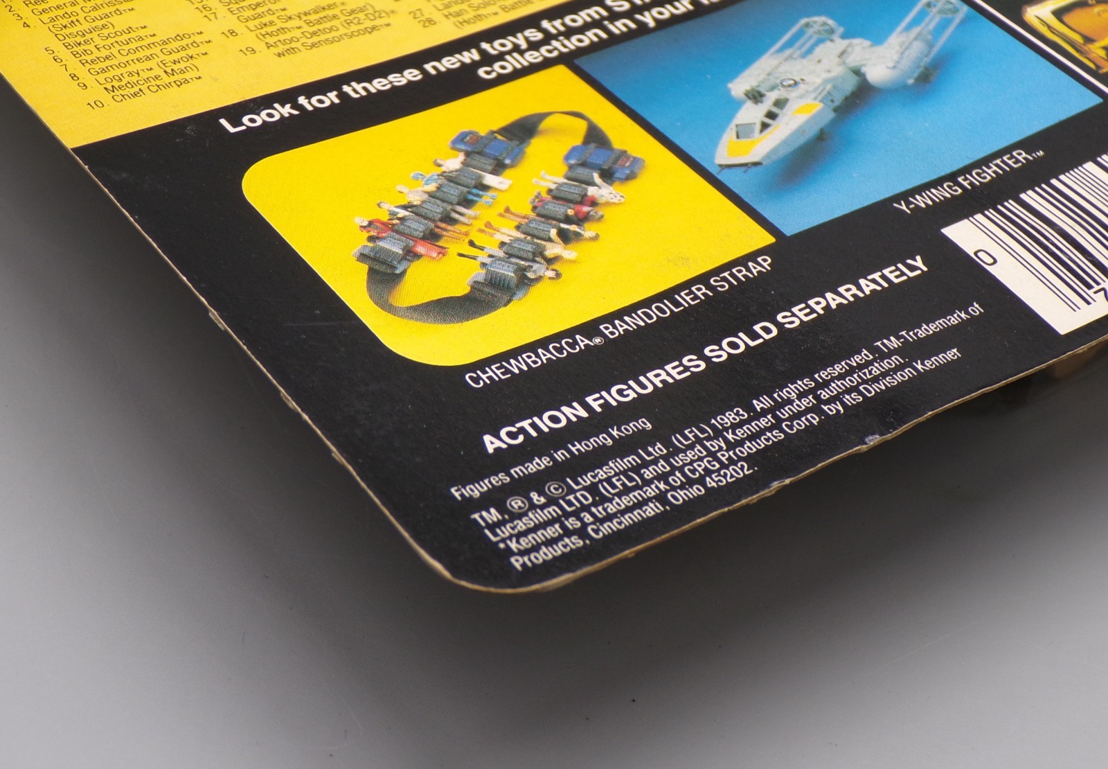 Logray (Ewok Medicine Man) sold