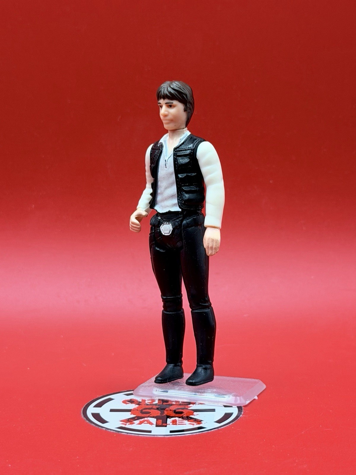 Han Solo sold