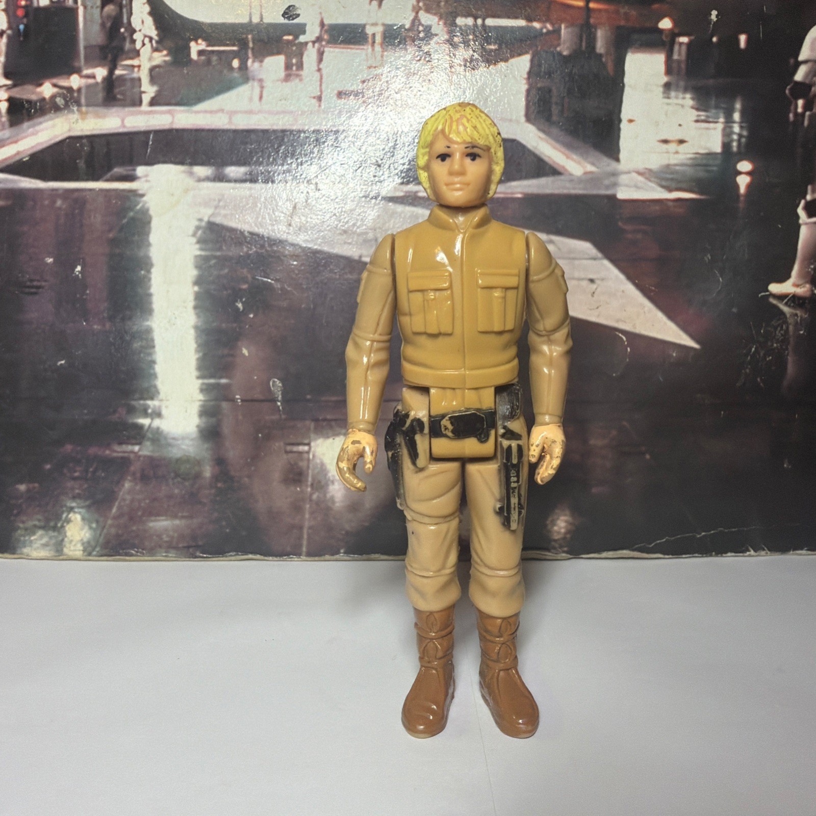 Luke Skywalker (Bespin Fatigues) sold