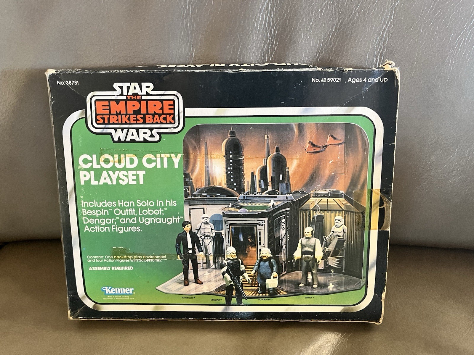 Cloud City Playset sold