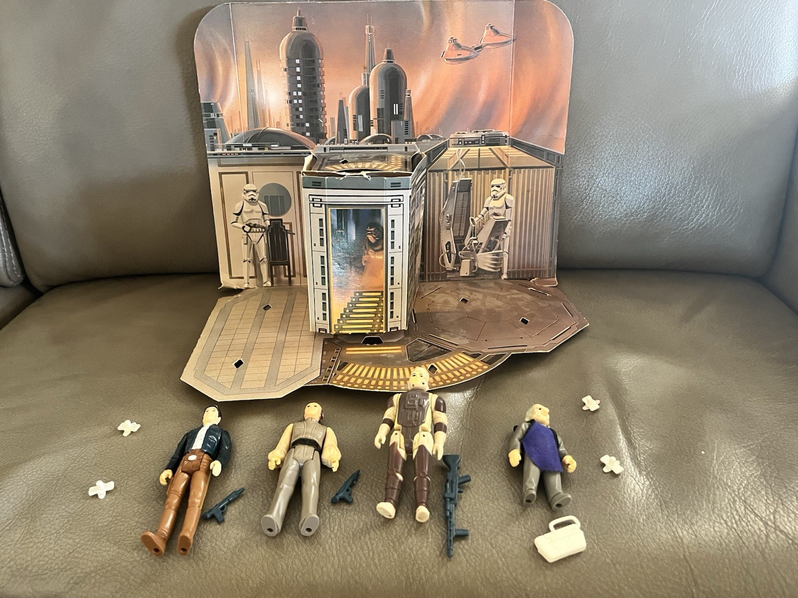 Cloud City Playset sold