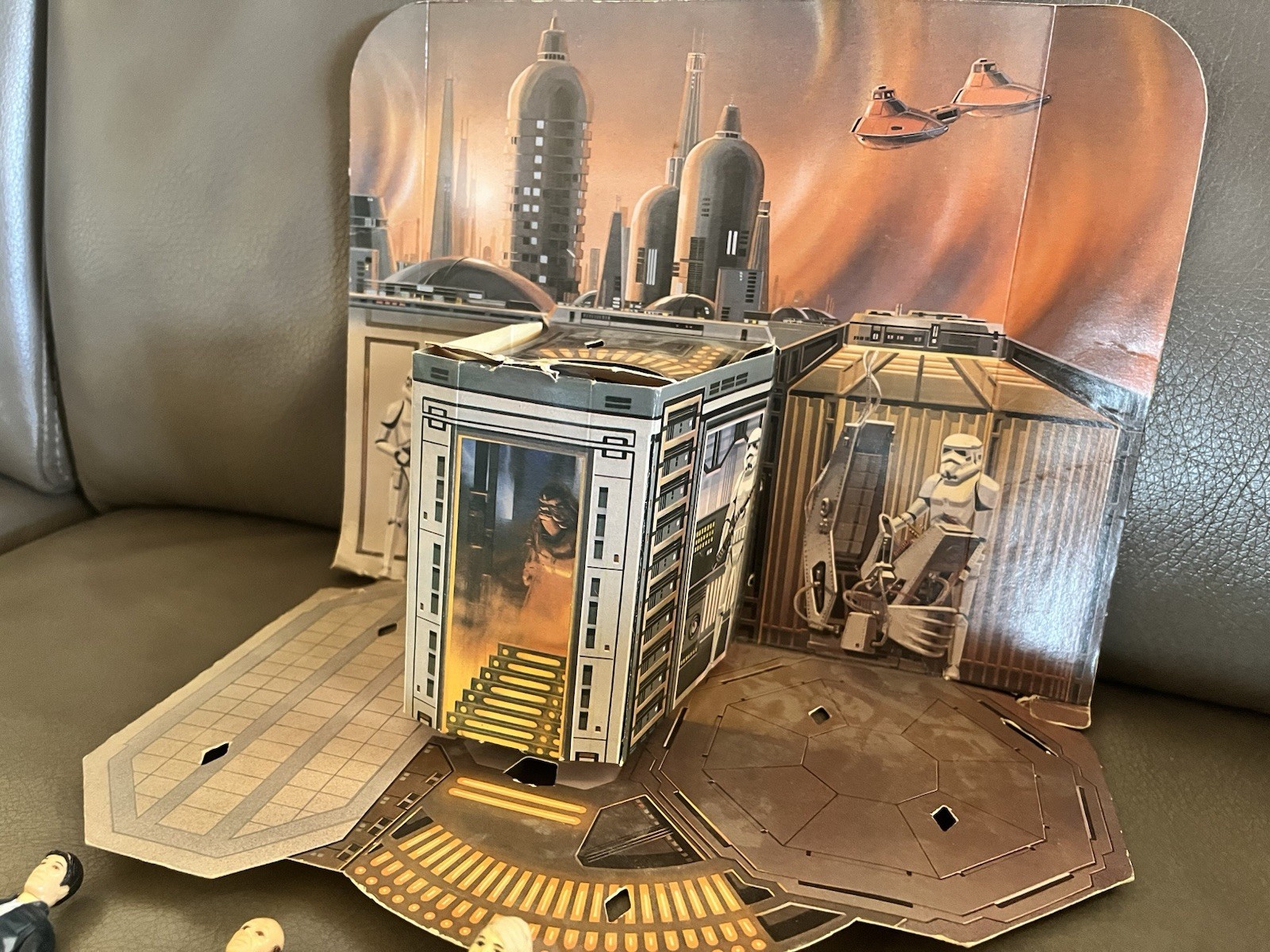 Cloud City Playset sold