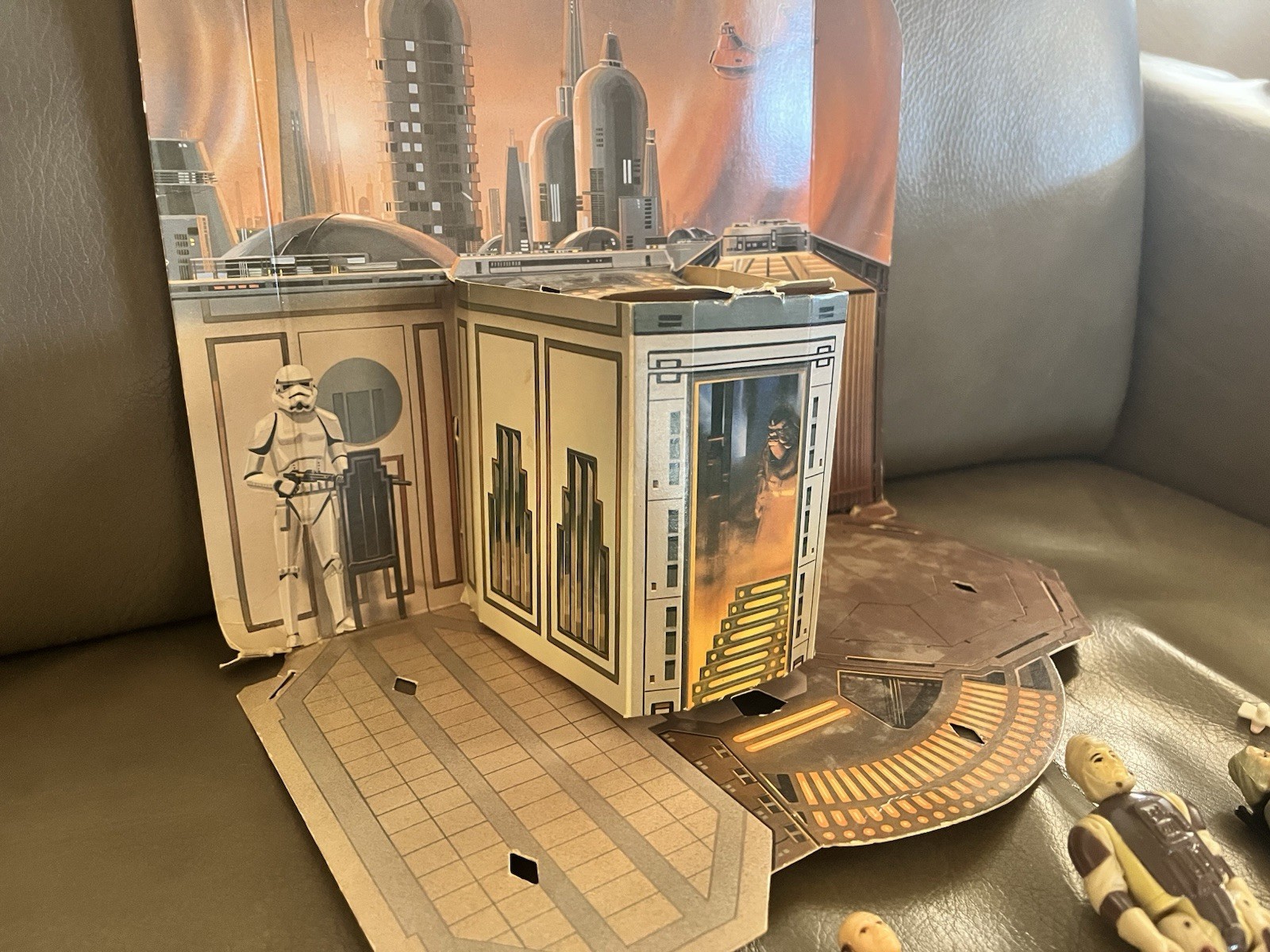 Cloud City Playset sold