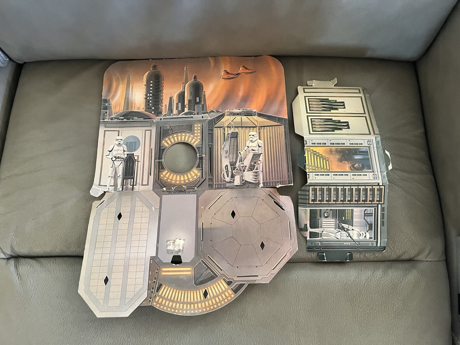 Cloud City Playset sold