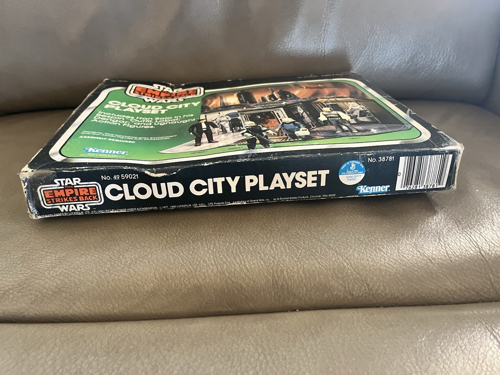 Cloud City Playset sold
