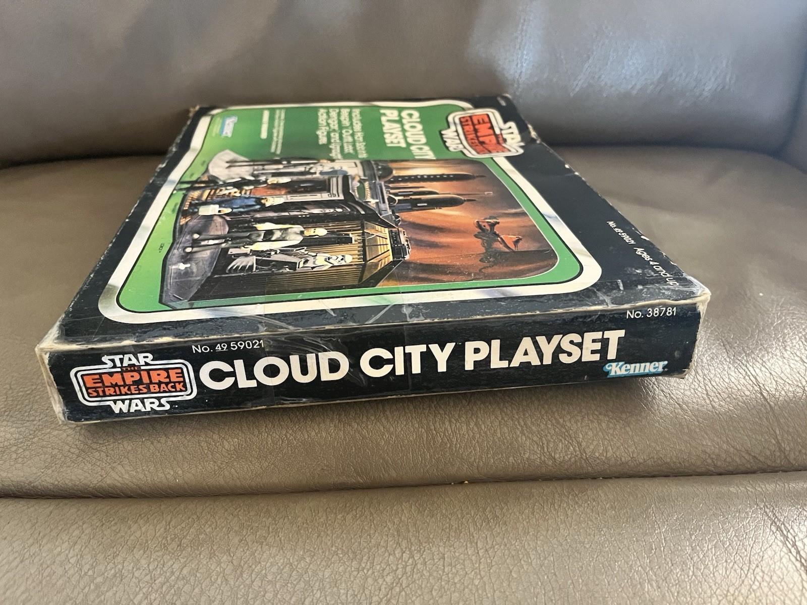 Cloud City Playset sold