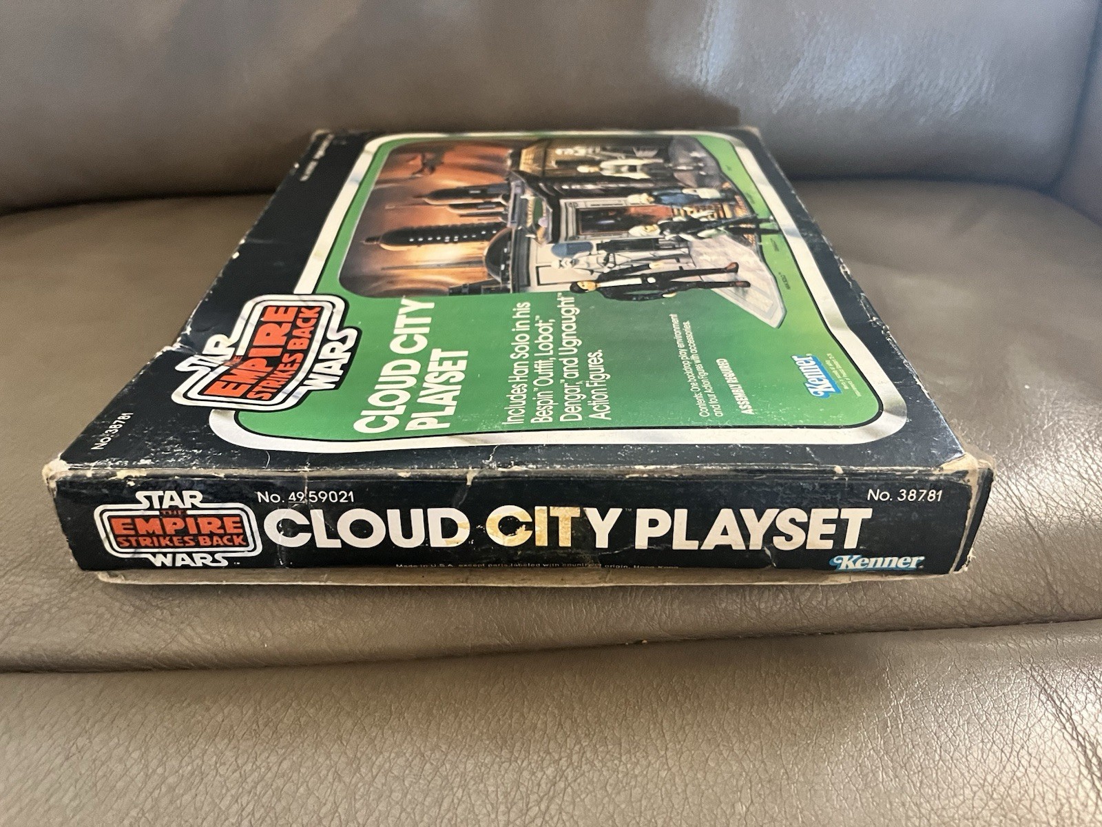 Cloud City Playset sold