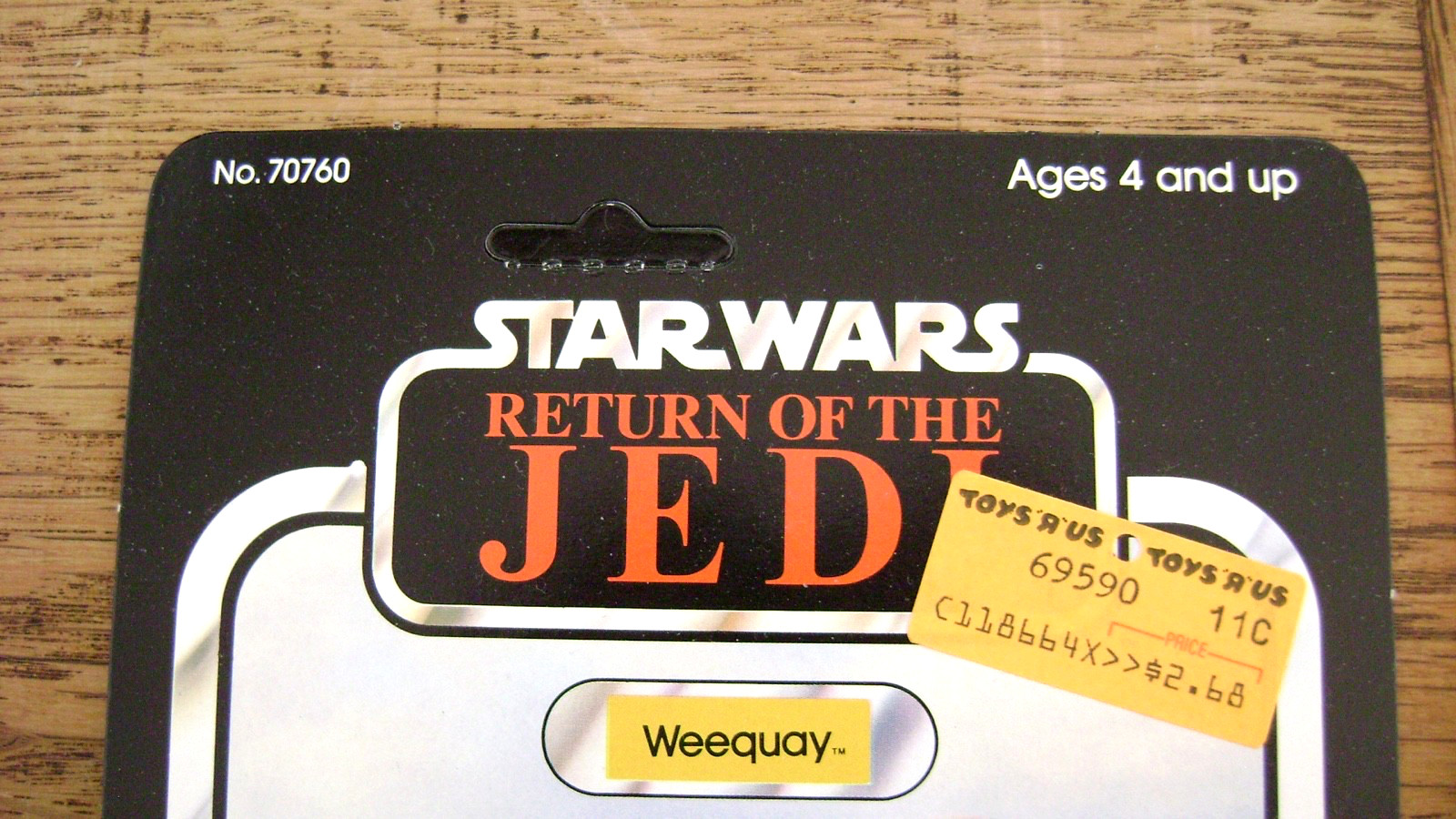 Weequay sold