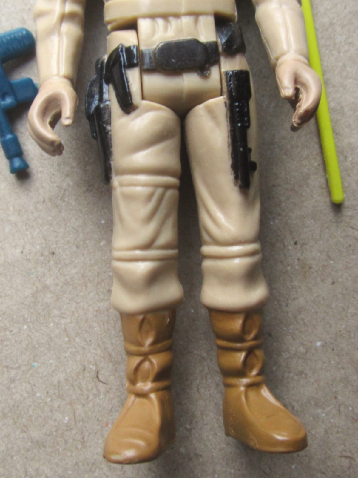 Luke Skywalker (Bespin Fatigues) sold