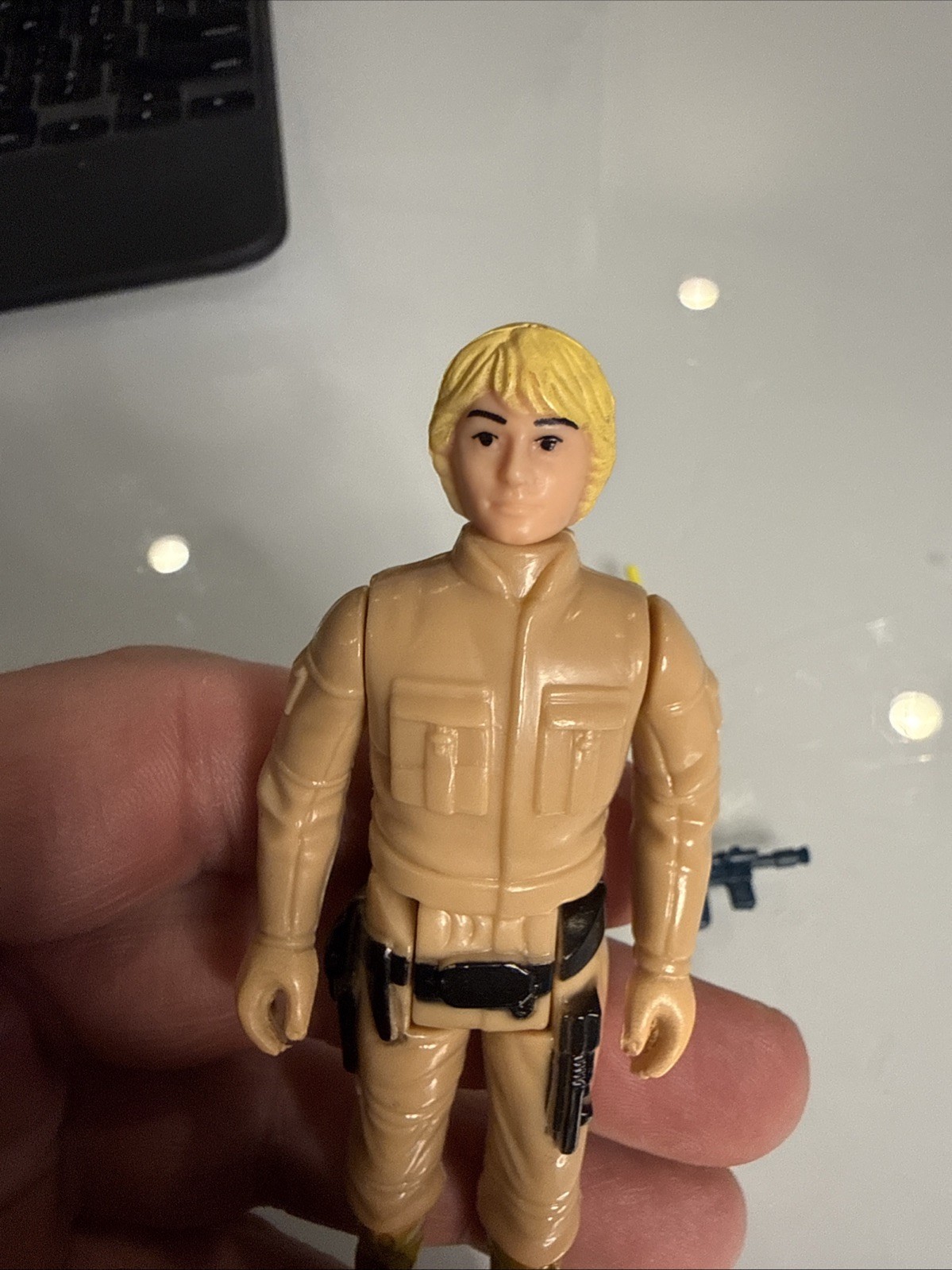 Luke Skywalker (Bespin Fatigues) sold