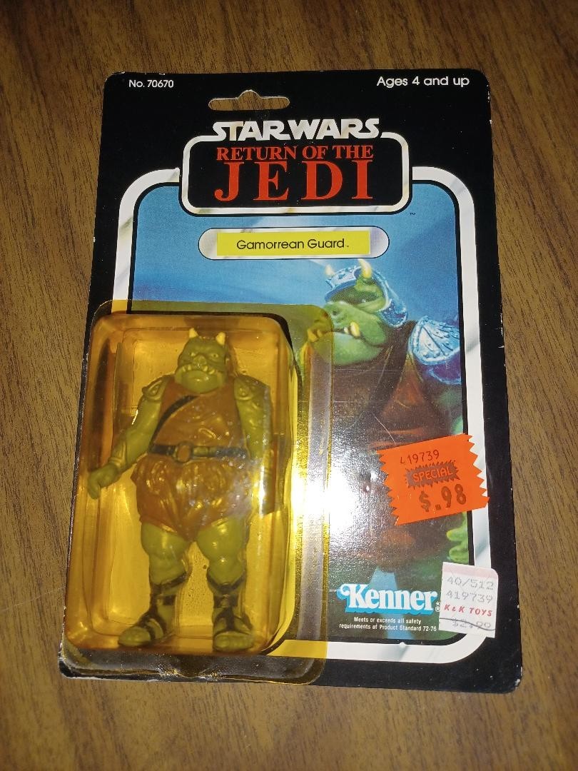 Gamorrean Guard sold