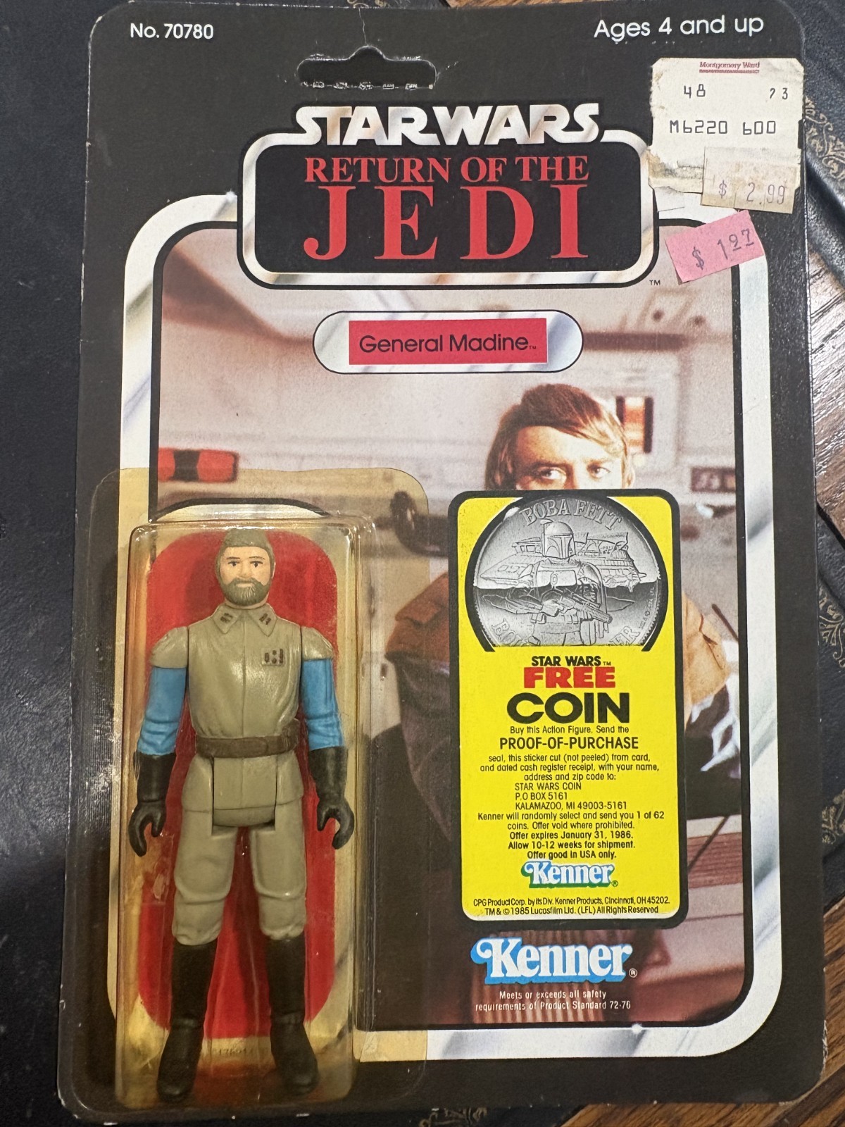General Madine sold