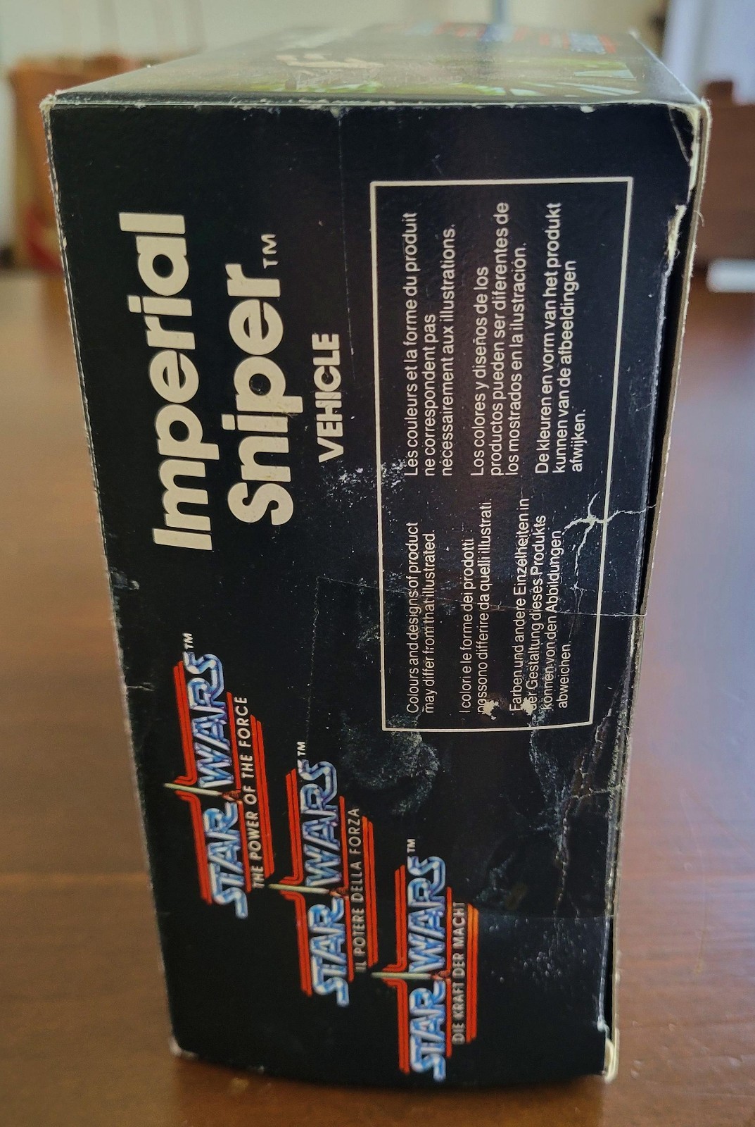 Imperial Sniper sold