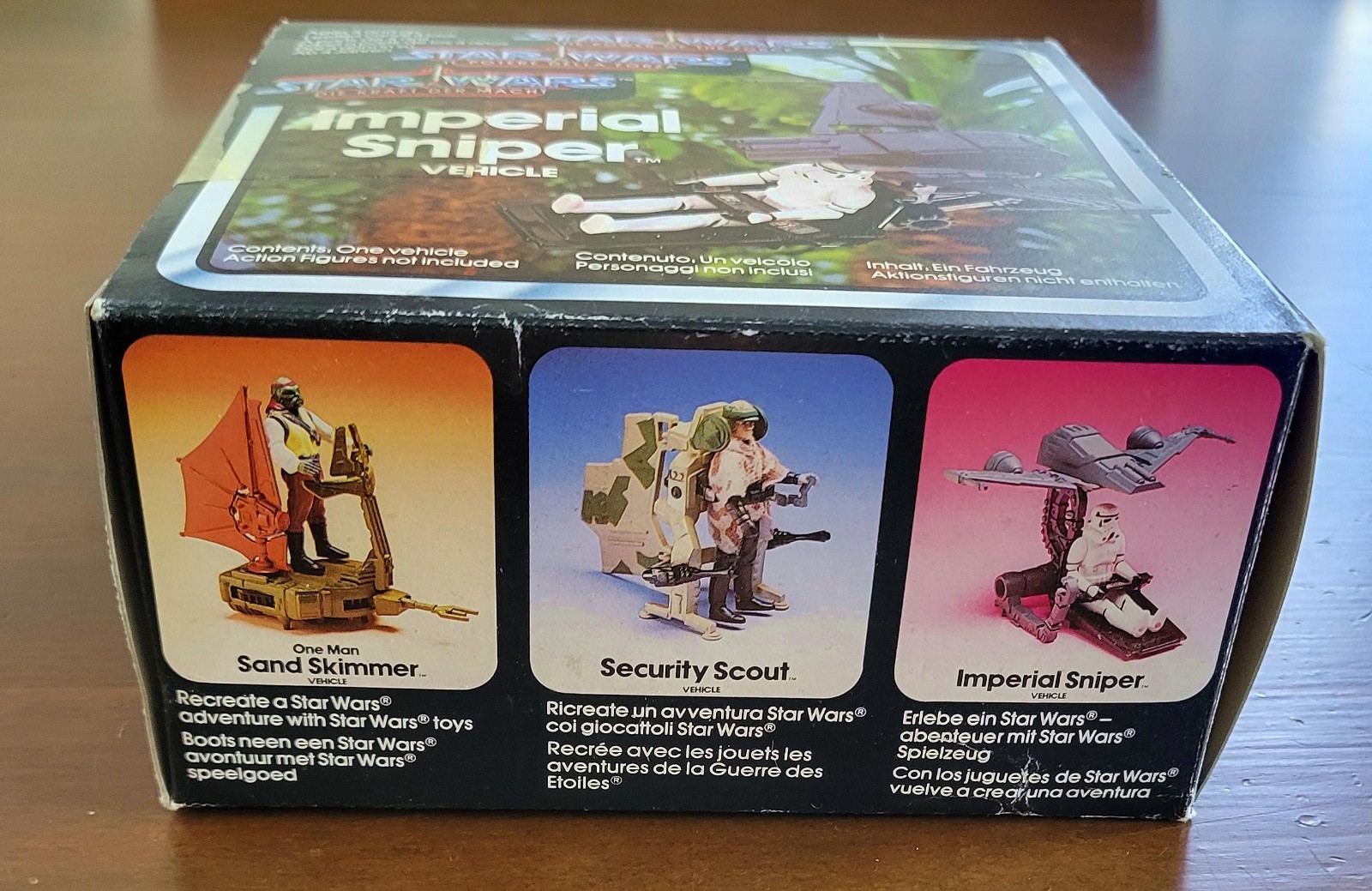 Imperial Sniper sold