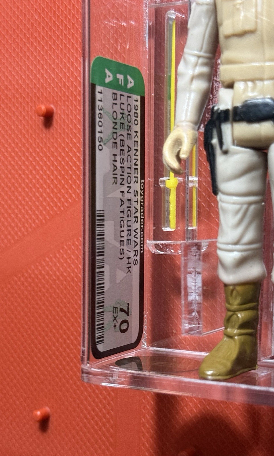 Luke Skywalker (Bespin Fatigues) sold