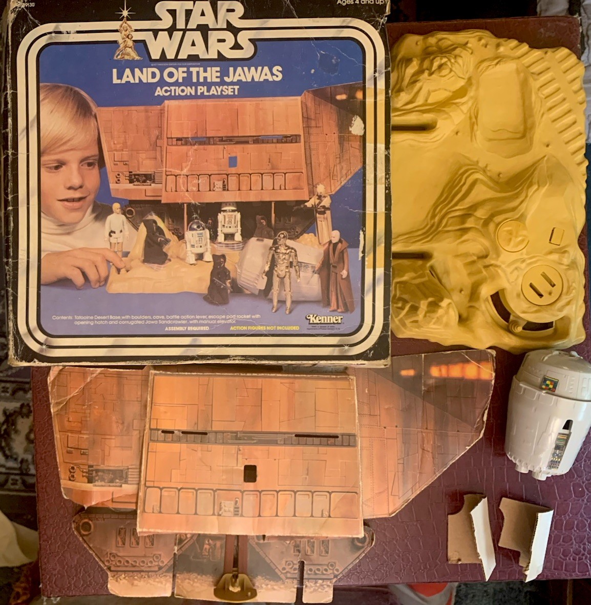 Land of the Jawas sold